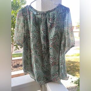Loft blouse size medium